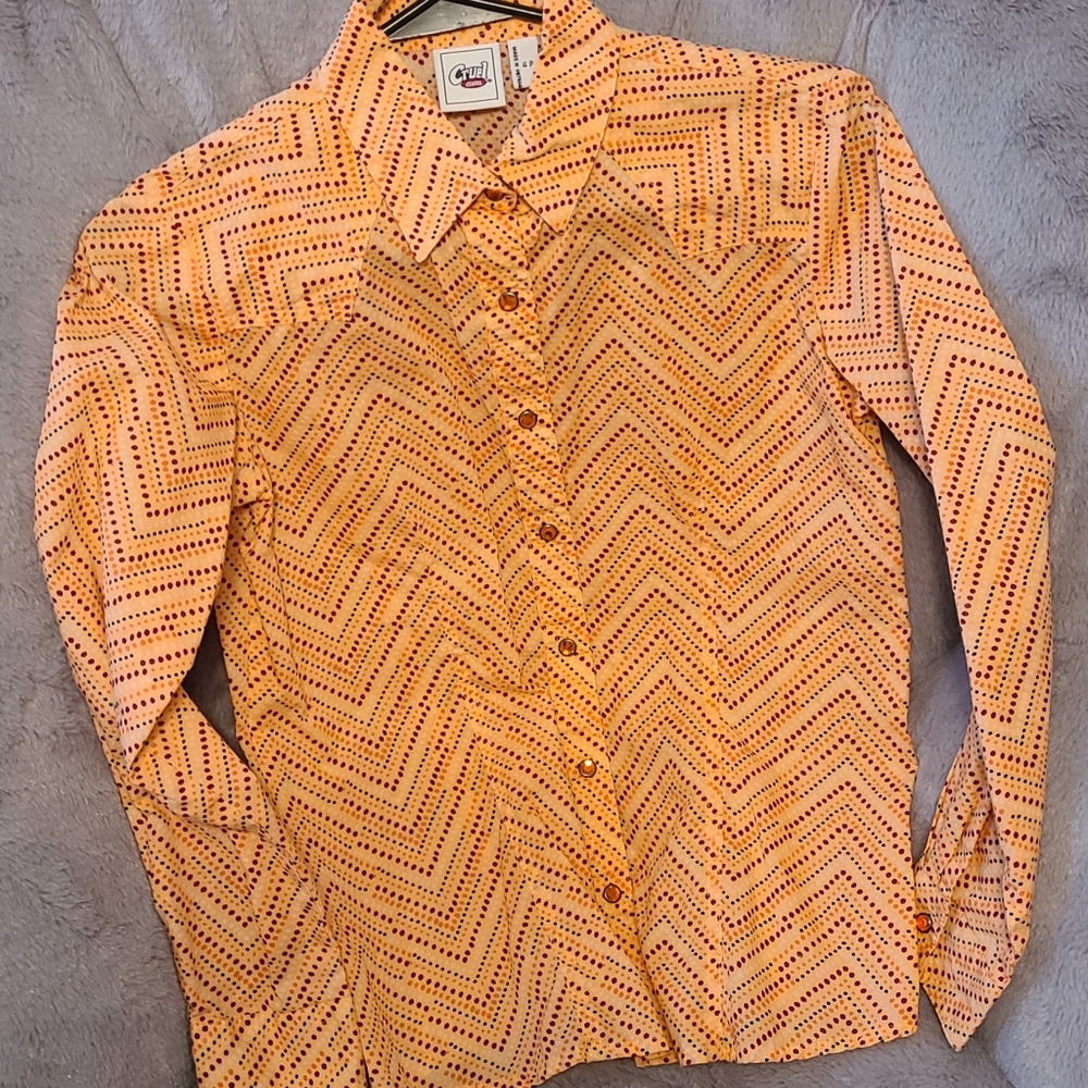 Cruel girl button down shirt